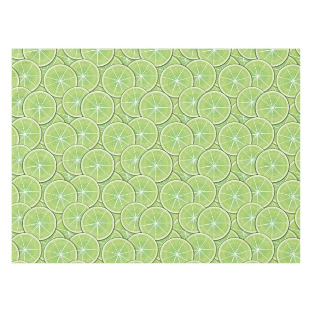 Citrus Pattern Tablecloth (Front (Horizontal))