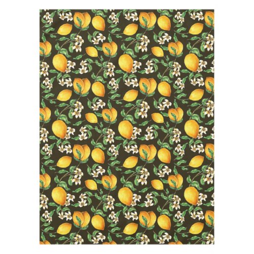 Citrus Pattern Tablecloth