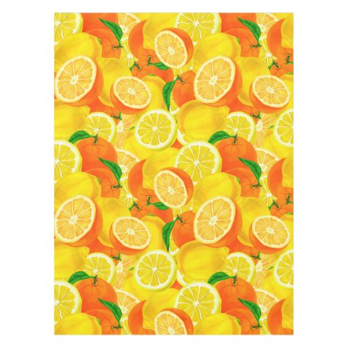 Citrus Pattern Tablecloth