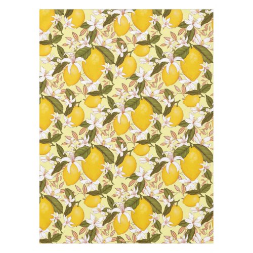 Citrus Pattern Tablecloth