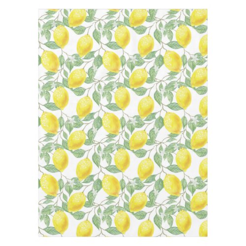 Citrus Pattern Tablecloth