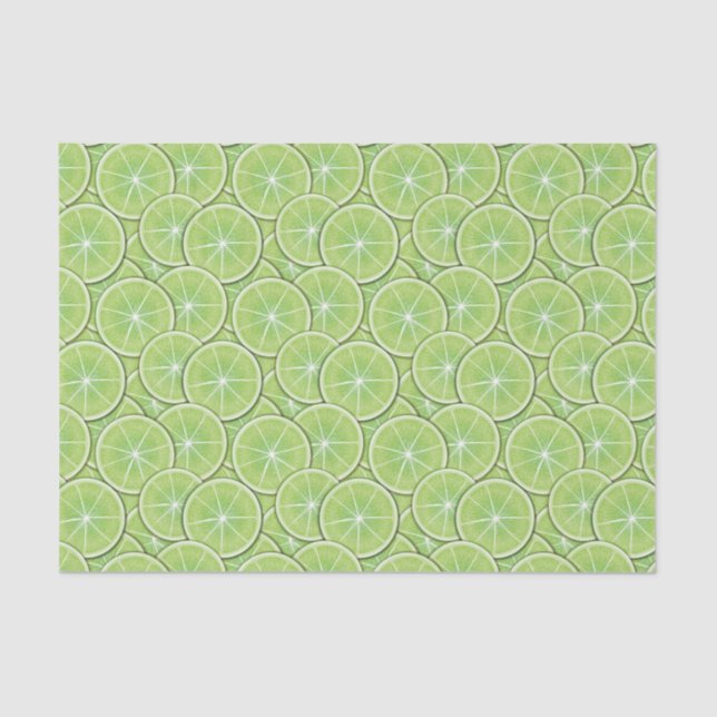 Citrus Pattern Tissue Paper (Front)