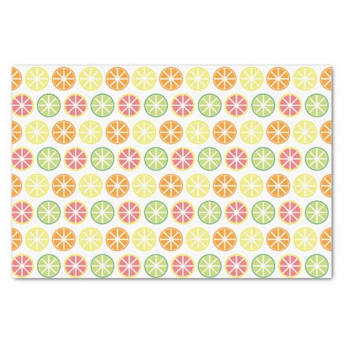 Citrus Pattern Tissue Pattern Tissue Paper