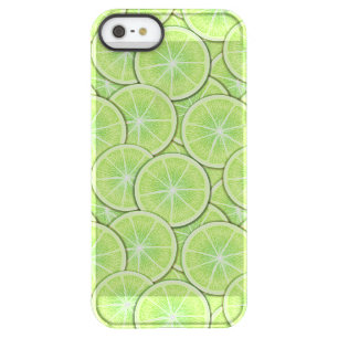Citrus Pattern Permafrost iPhone SE/5/5s Case