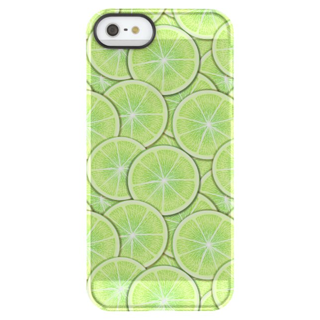 Citrus Pattern Uncommon iPhone Case (Back)