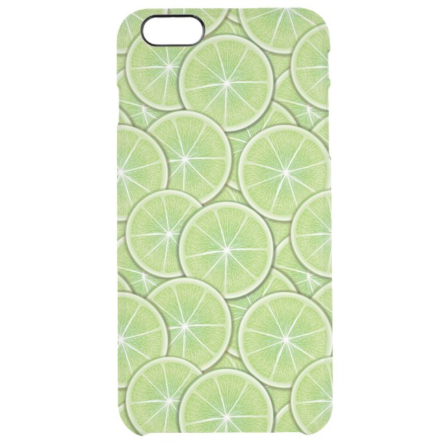 Citrus Pattern Uncommon iPhone Case (Back)