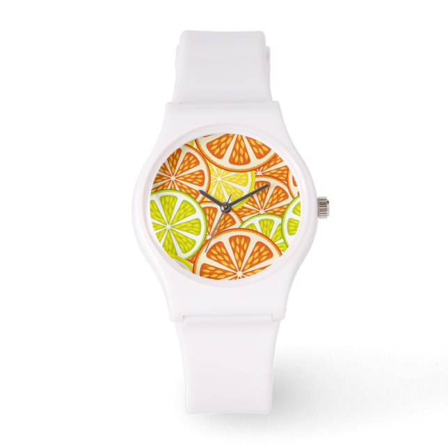 Citrus pattern watch (Front)
