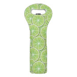 Citrus Pattern Wine Bag
