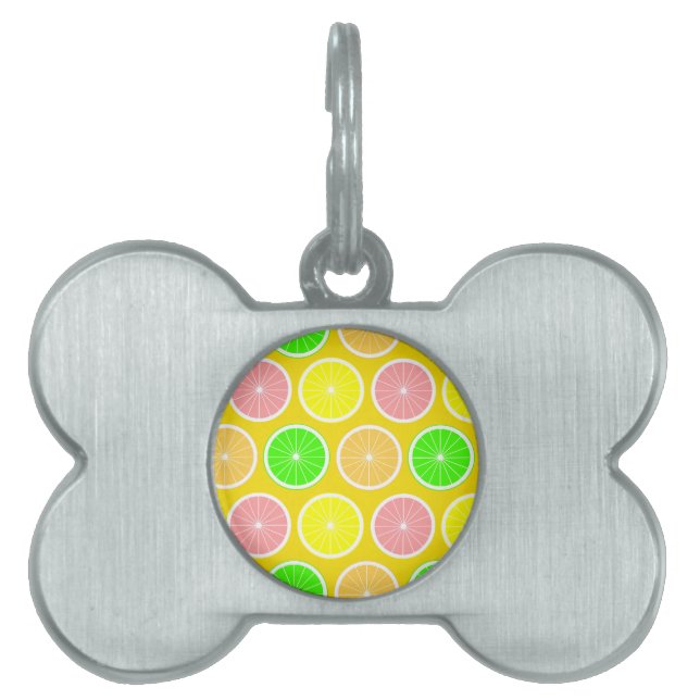 Citrus Pet Tag (Front)