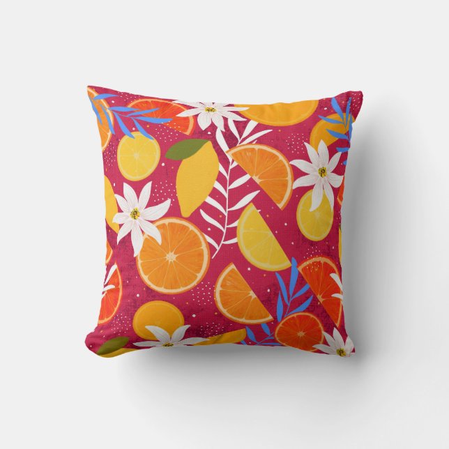 Citrus Pillow  (Front)