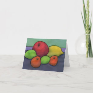 Citrus & Pomegranate Notecard