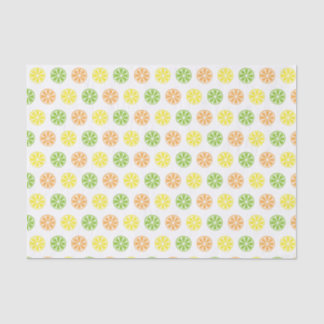Citrus Print Tissue Paper