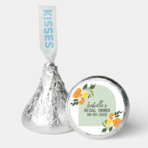 Citrus She Found Her Main Greenery  Bridal Shower Hershey®'s Kisses®