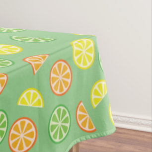 Citrus Slice Birthday Party Tablecloth