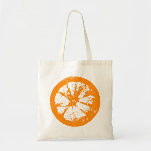 Citrus Slice Orange Tote