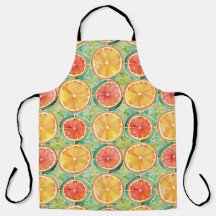 Citrus Slice Tile – Orange, Lime & Grapefruit