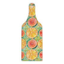 Citrus Slice Tile – Orange, Lime & Grapefruit