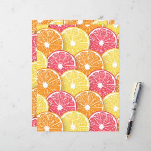 Citrus slices (Front/Back In Situ)