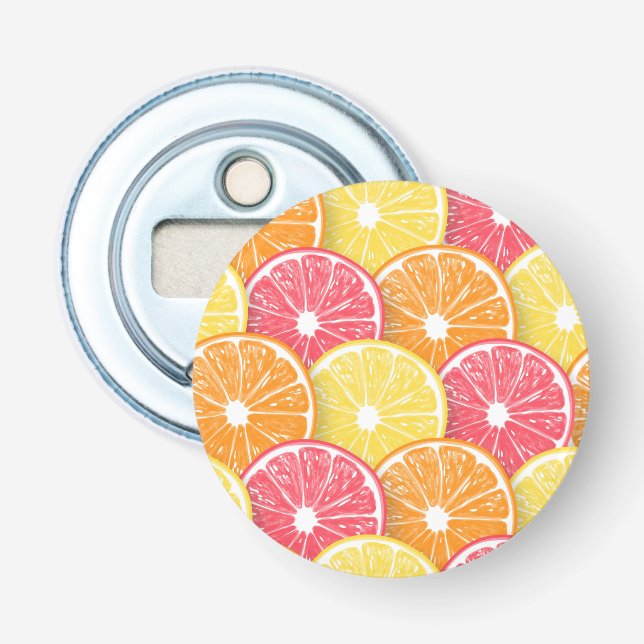 Citrus slices bottle opener (Front)