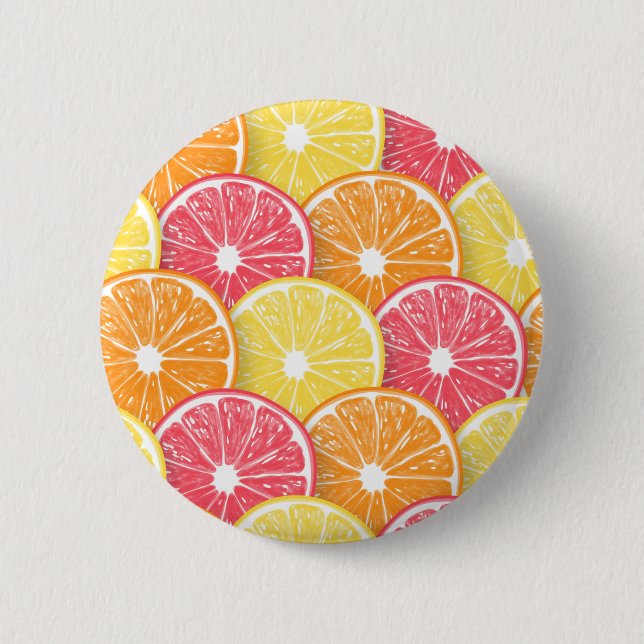 Citrus slices button (Front)