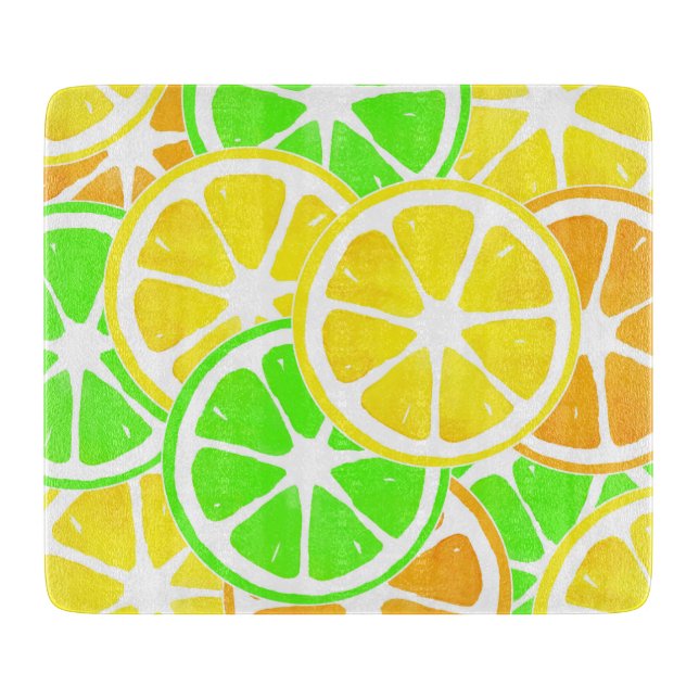 Citrus Slices Cutting Board (Front)