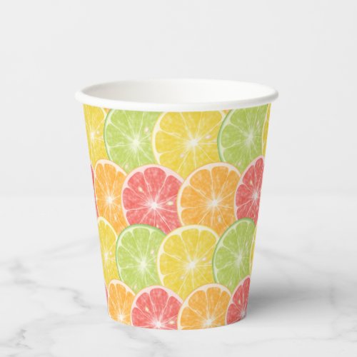 Citrus Slices  Paper Cups