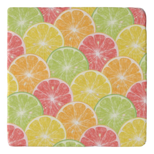 Citrus Slices Trivet (Front)