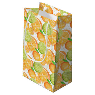 Citrus Small Gift Bag