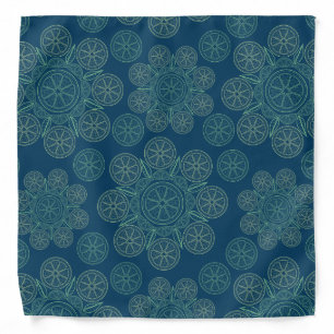Citrus Splash Illustration Bandana