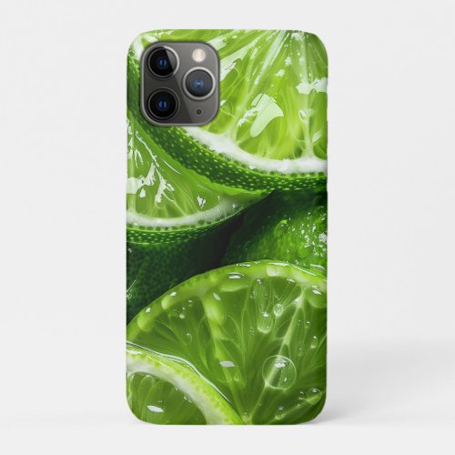 Citrus_Splash_Lime_Freshness Phone Case