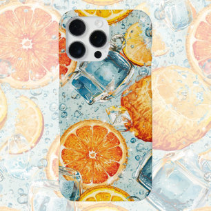 Citrus Spritz – Refreshing Tropical Citrus Fruits iPhone 16 Pro Max Case