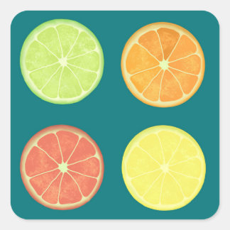 Citrus sticker