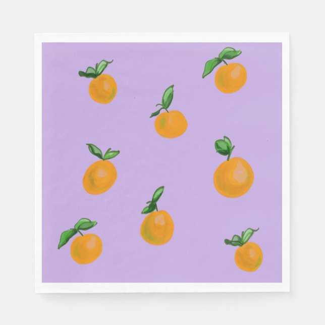 Citrus Studio I Napkins (Front)