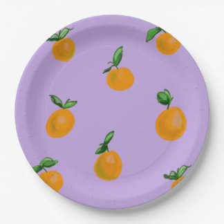 Citrus Studio I Paper Plates