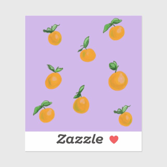 Citrus Studio I Sticker (Sheet)