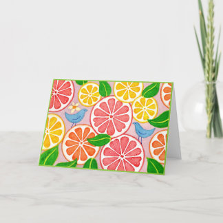Citrus Surprise Card