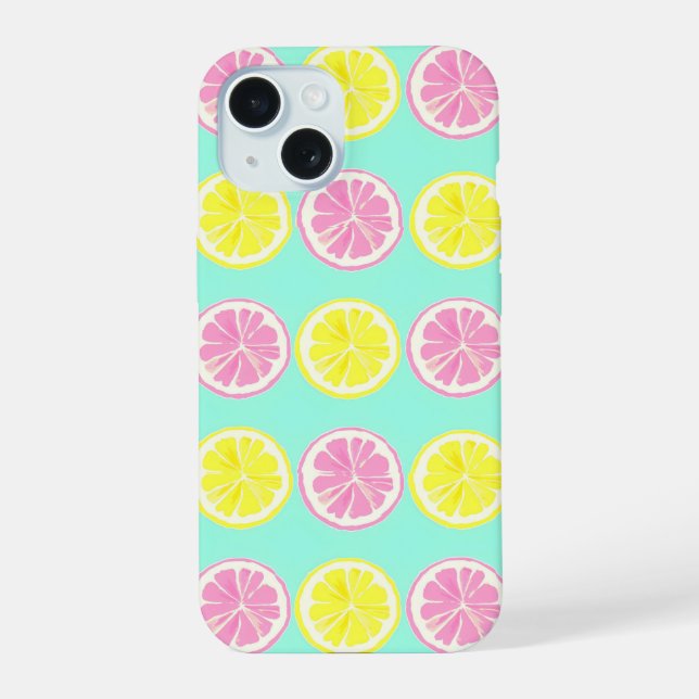 Citrus Symphony Iphone Case (Back)