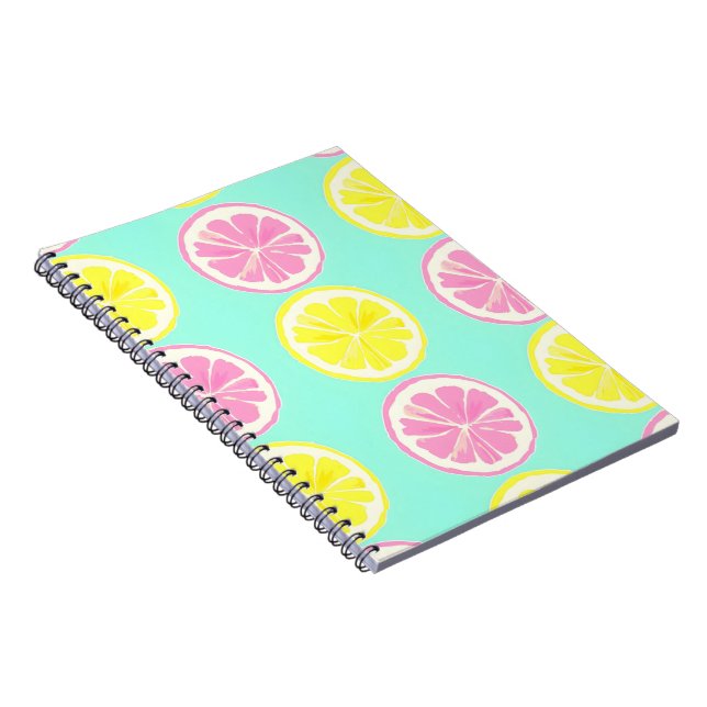 Citrus Symphony Notebook (Right Side)