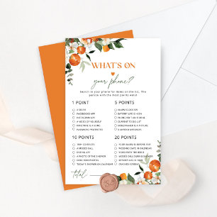 Citrus theme what's on your phone game