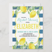 Citrus Themed Bridal Shower Invitation (Front)