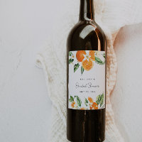 Citrus Themed Bridal Shower