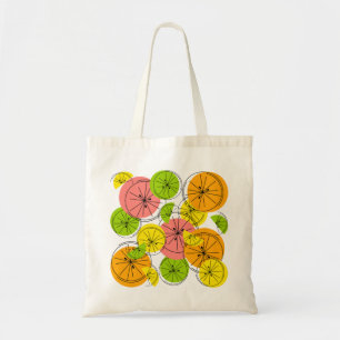 Citrus tote bag