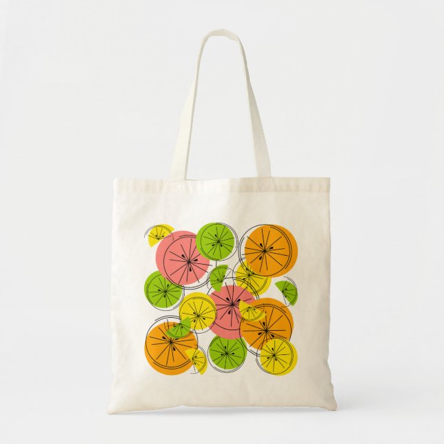 Citrus tote bag (Front)