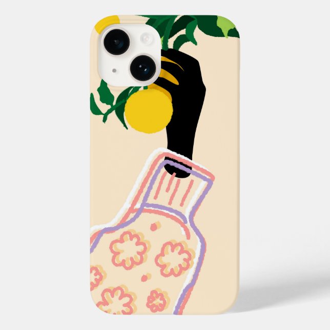 Citrus Touch Case-Mate iPhone Case (Back)