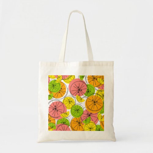 Citrus two_sided tote bag
