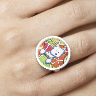 Citrus Westie Ring
