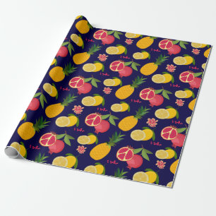 Citrus Wrapping Paper