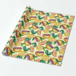 Citrus Wrapping Paper