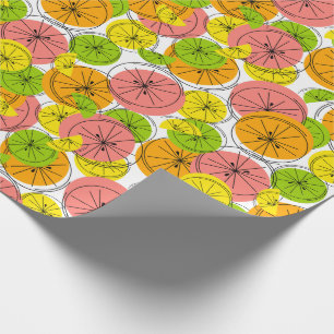 Citrus Wrapping Paper