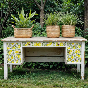 Citrus Wrapping Paper Sheets For Decoupage